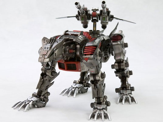 HMM�V���[�Y �]�C�h -ZOIDS- 1/72 EZ-035 ���C�g�j���O�T�C�N�X �}�[�L���O�v���XVer.