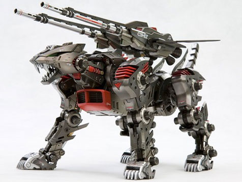 HMM�V���[�Y �]�C�h -ZOIDS- 1/72 EZ-035 ���C�g�j���O�T�C�N�X �}�[�L���O�v���XVer.