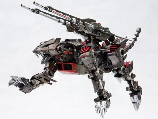 HMM�V���[�Y �]�C�h -ZOIDS- 1/72 EZ-035 ���C�g�j���O�T�C�N�X �}�[�L���O�v���XVer.