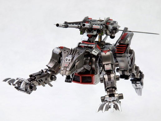 HMM�V���[�Y �]�C�h -ZOIDS- 1/72 EZ-035 ���C�g�j���O�T�C�N�X �}�[�L���O�v���XVer.
