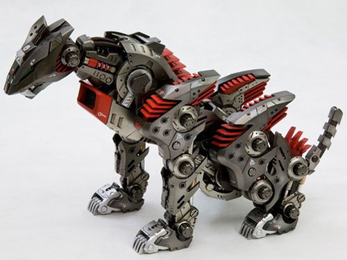 HMM�V���[�Y �]�C�h -ZOIDS- 1/72 EZ-035 ���C�g�j���O�T�C�N�X �}�[�L���O�v���XVer.