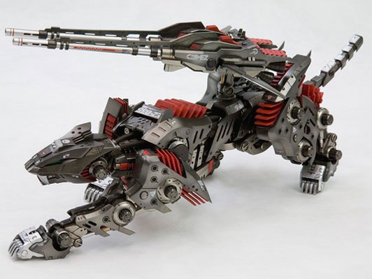 HMM�V���[�Y �]�C�h -ZOIDS- 1/72 EZ-035 ���C�g�j���O�T�C�N�X �}�[�L���O�v���XVer.