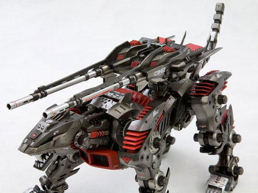 HMM�V���[�Y �]�C�h -ZOIDS- 1/72 EZ-035 ���C�g�j���O�T�C�N�X �}�[�L���O�v���XVer.