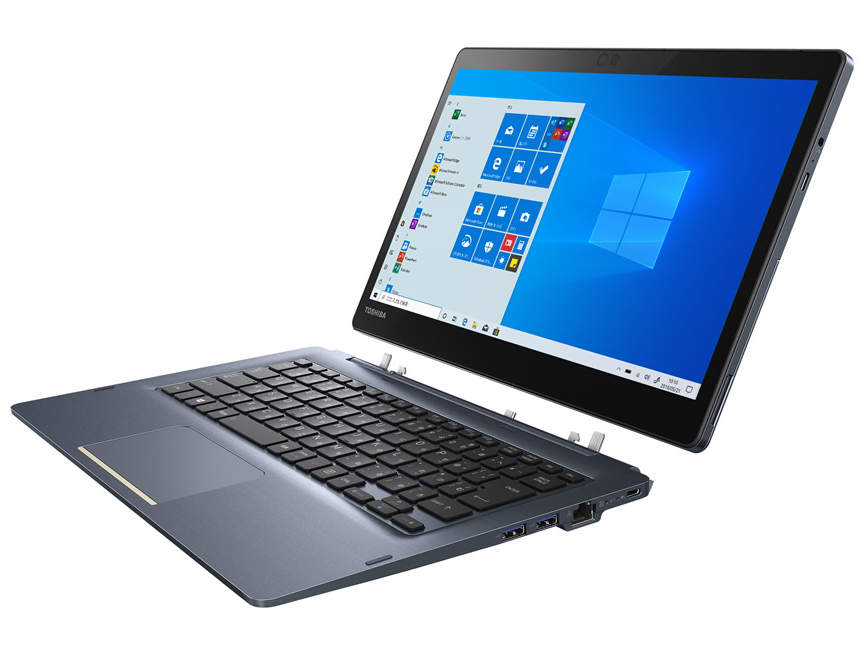 dynabook DZ83/PL ���i.com���� W6DZ83JPLB-K �^�b�`�p�l���t13.3�^�t��HD Core i5 8250U 256GB_SSD Office�Ȃ� �̐��i�摜