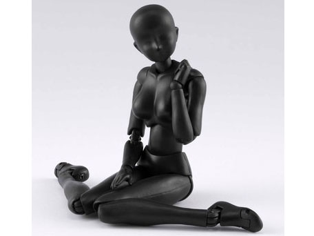 S.H.Figuarts �{�f�B����� DX SET 2 (Solid black Color Ver.)