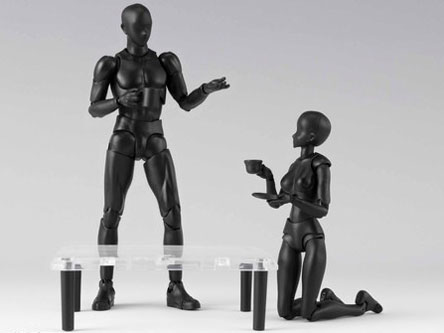 S.H.Figuarts �{�f�B����� DX SET 2 (Solid black Color Ver.)