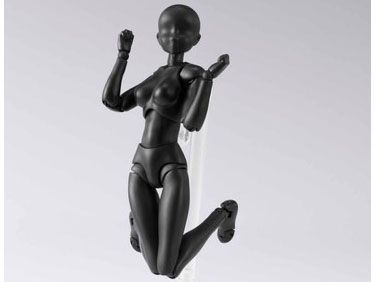 S.H.Figuarts �{�f�B����� DX SET 2 (Solid black Color Ver.)
