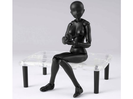 S.H.Figuarts �{�f�B����� DX SET 2 (Solid black Color Ver.)