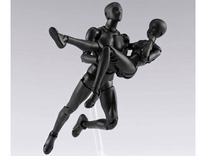 S.H.Figuarts �{�f�B����� DX SET 2 (Solid black Color Ver.)