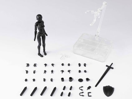 S.H.Figuarts �{�f�B����� DX SET 2 (Solid black Color Ver.)