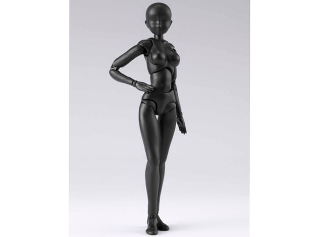 S.H.Figuarts �{�f�B����� DX SET 2 (Solid black Color Ver.) �̐��i�摜