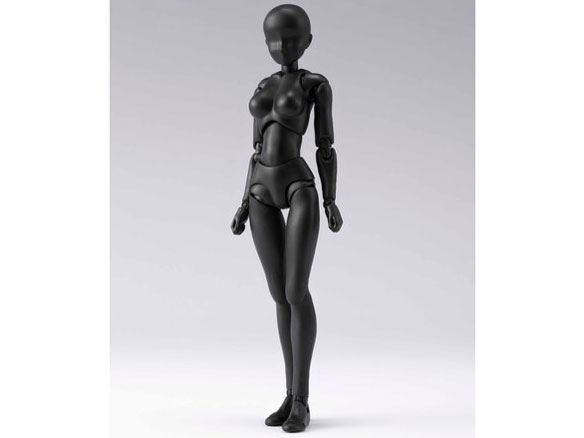 �w�A���O��2�x S.H.Figuarts �{�f�B����� DX SET 2 (Solid black Color Ver.) �̐��i�摜