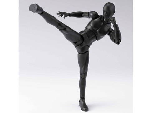 S.H.Figuarts �{�f�B���� DX SET 2 (Solid black Color Ver.)