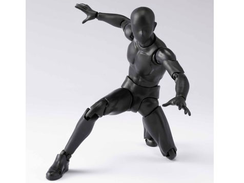 S.H.Figuarts �{�f�B���� DX SET 2 (Solid black Color Ver.)