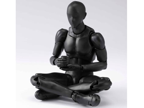 S.H.Figuarts �{�f�B���� DX SET 2 (Solid black Color Ver.)