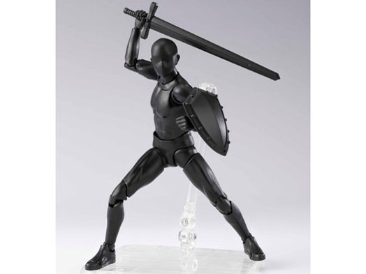 S.H.Figuarts �{�f�B���� DX SET 2 (Solid black Color Ver.)