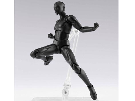 S.H.Figuarts �{�f�B���� DX SET 2 (Solid black Color Ver.)