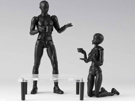S.H.Figuarts �{�f�B���� DX SET 2 (Solid black Color Ver.)