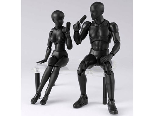 S.H.Figuarts �{�f�B���� DX SET 2 (Solid black Color Ver.)