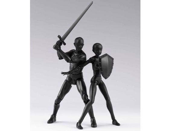 S.H.Figuarts �{�f�B���� DX SET 2 (Solid black Color Ver.)