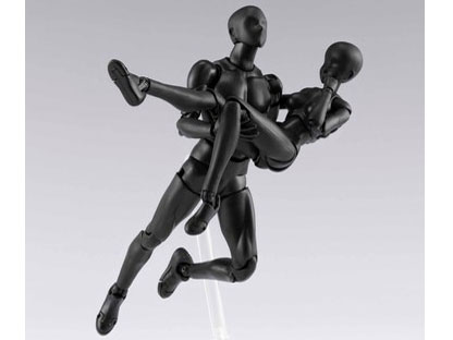 S.H.Figuarts �{�f�B���� DX SET 2 (Solid black Color Ver.)
