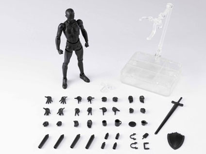 S.H.Figuarts �{�f�B���� DX SET 2 (Solid black Color Ver.)