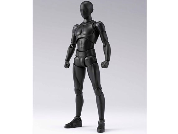S.H.Figuarts �{�f�B���� DX SET 2 (Solid black Color Ver.) �̐��i�摜