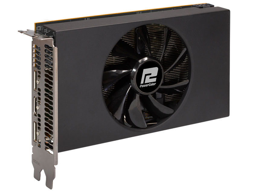 PowerColor RX 5600XT ITX 6GB GDDR6 AXRX 5600XT ITX 6GBD6-2DH [PCIExp 6GB]