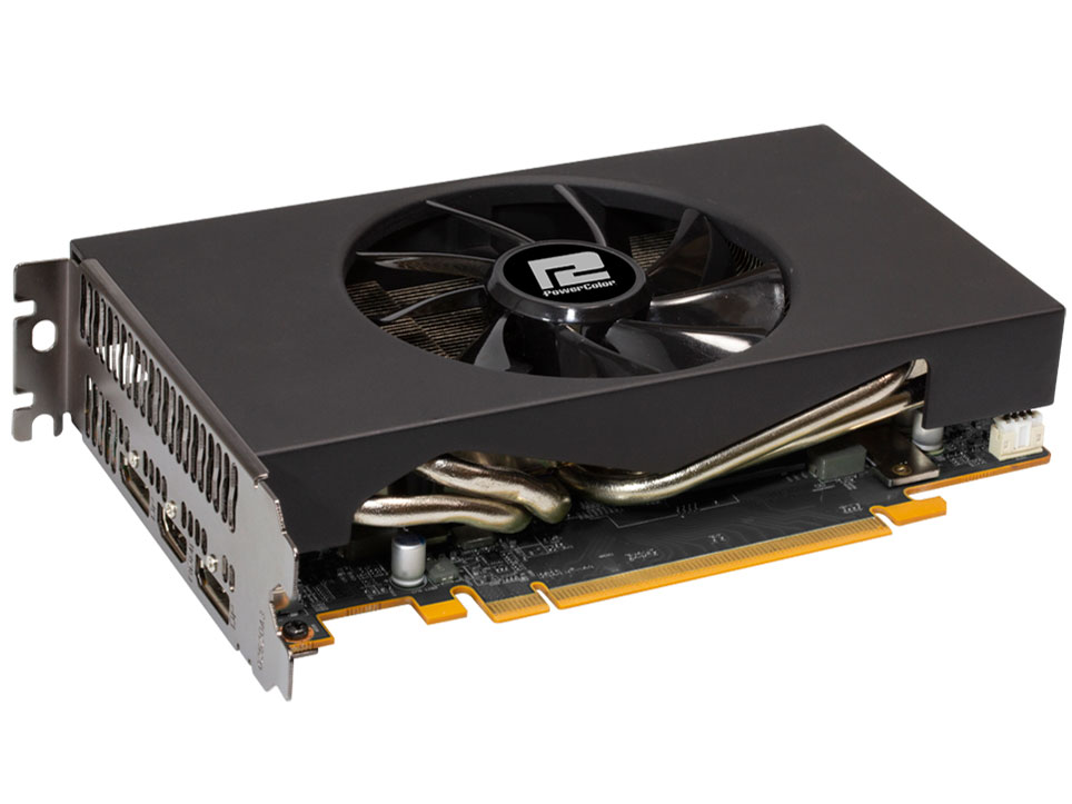 PowerColor RX 5600XT ITX 6GB GDDR6 AXRX 5600XT ITX 6GBD6-2DH [PCIExp 6GB]