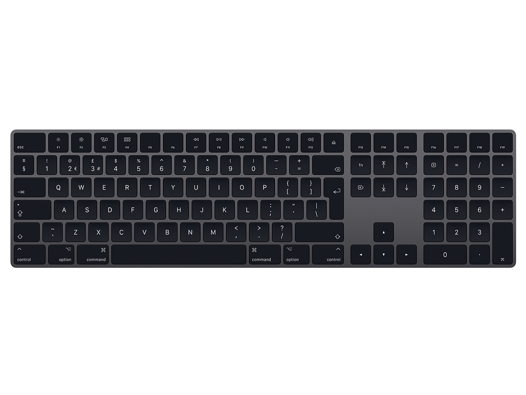 APPLE Magic Keyboard テンキー付き 英語(UK) MRMH2JB/A 取扱説明書