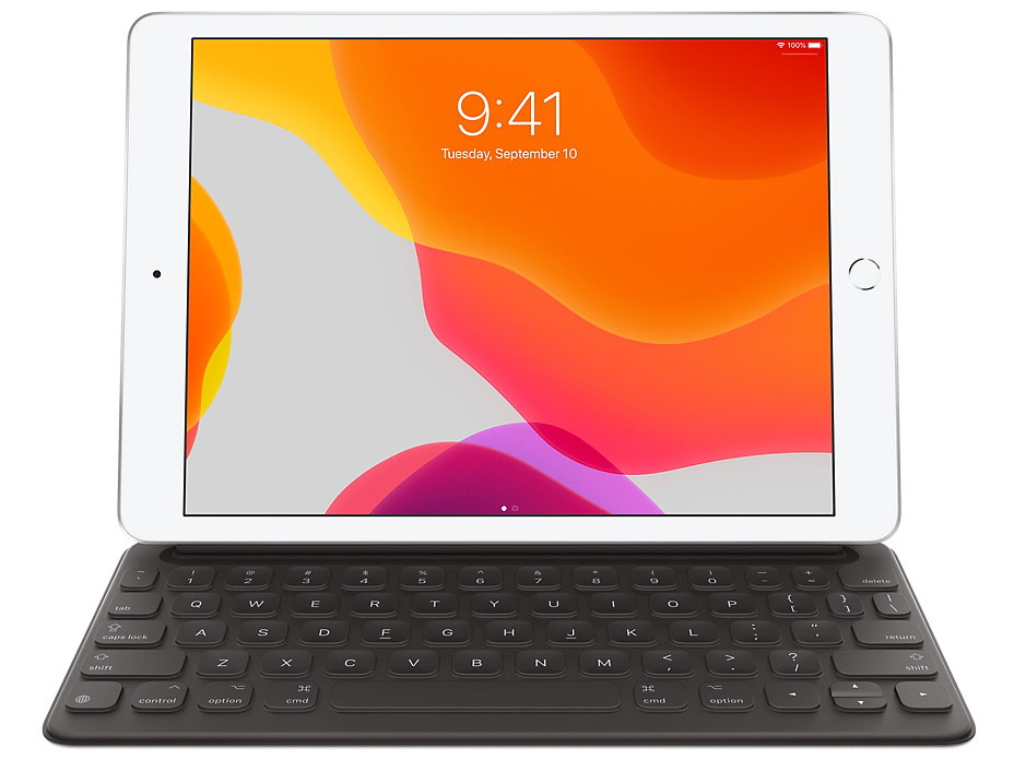 iPad(��7����)�EiPad Air(��3����)�p Smart Keyboard �p��(US) MPTL2LL/A �̐��i�摜