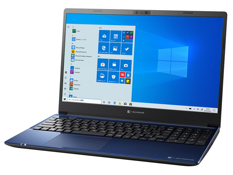 dynabook NZ55/ML W6NZ55CMLA 15.6�^�t��HD Core i7 10510U 256GB_SSD+1TB_HDD Office�Ȃ� [�X�^�C���b�V���u���[]