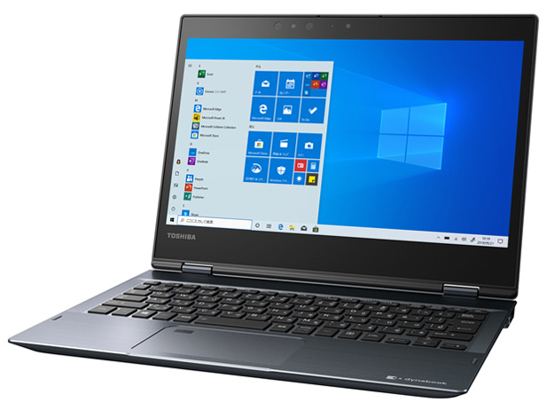 dynabook VZ82/PL W6VZ82PPLB �^�b�`�p�l���t12.5�^�t��HD Core i7 8550U 512GB_SSD Office���� �̐��i�摜