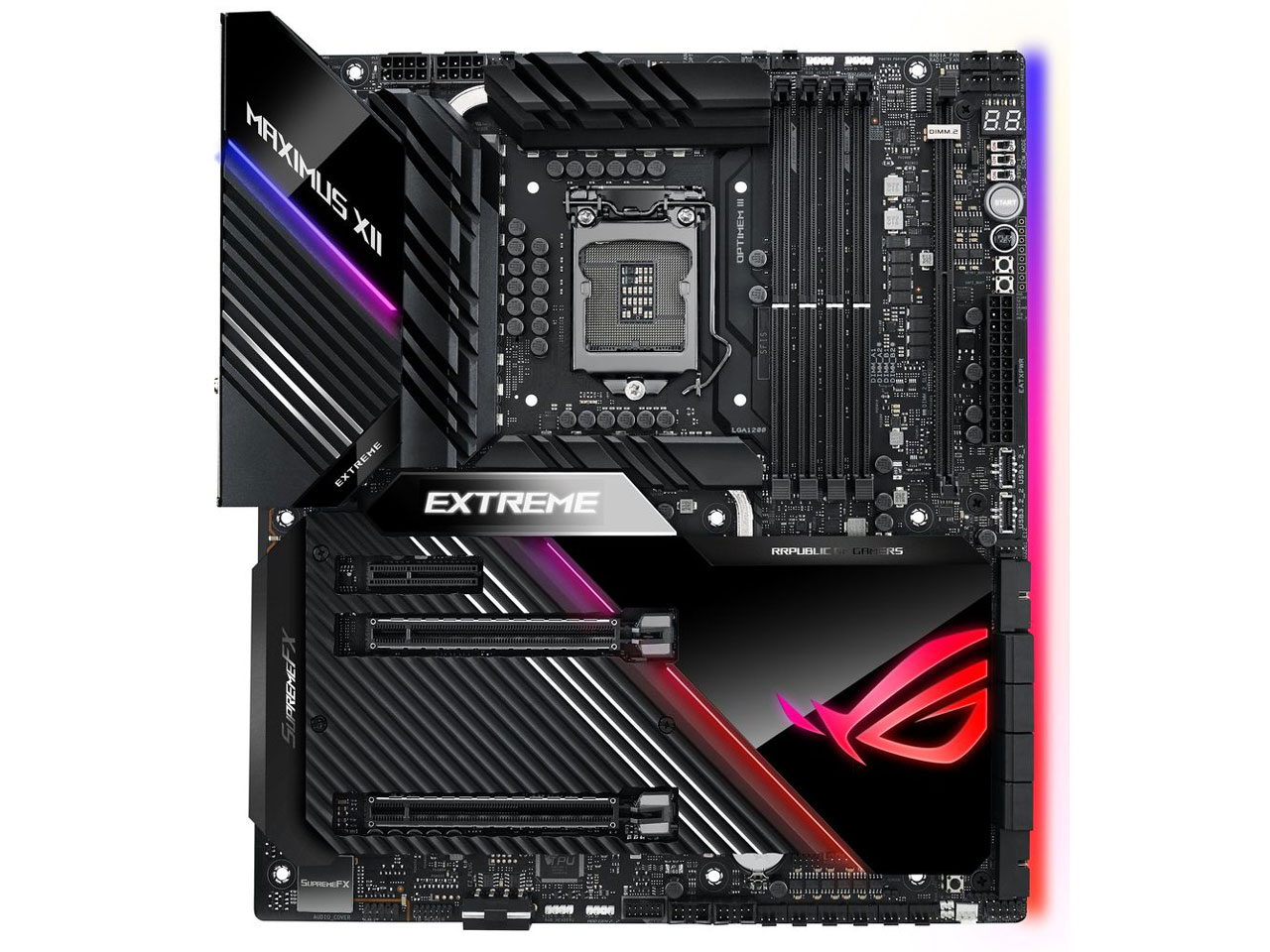 ROG MAXIMUS XII EXTREME �̐��i�摜