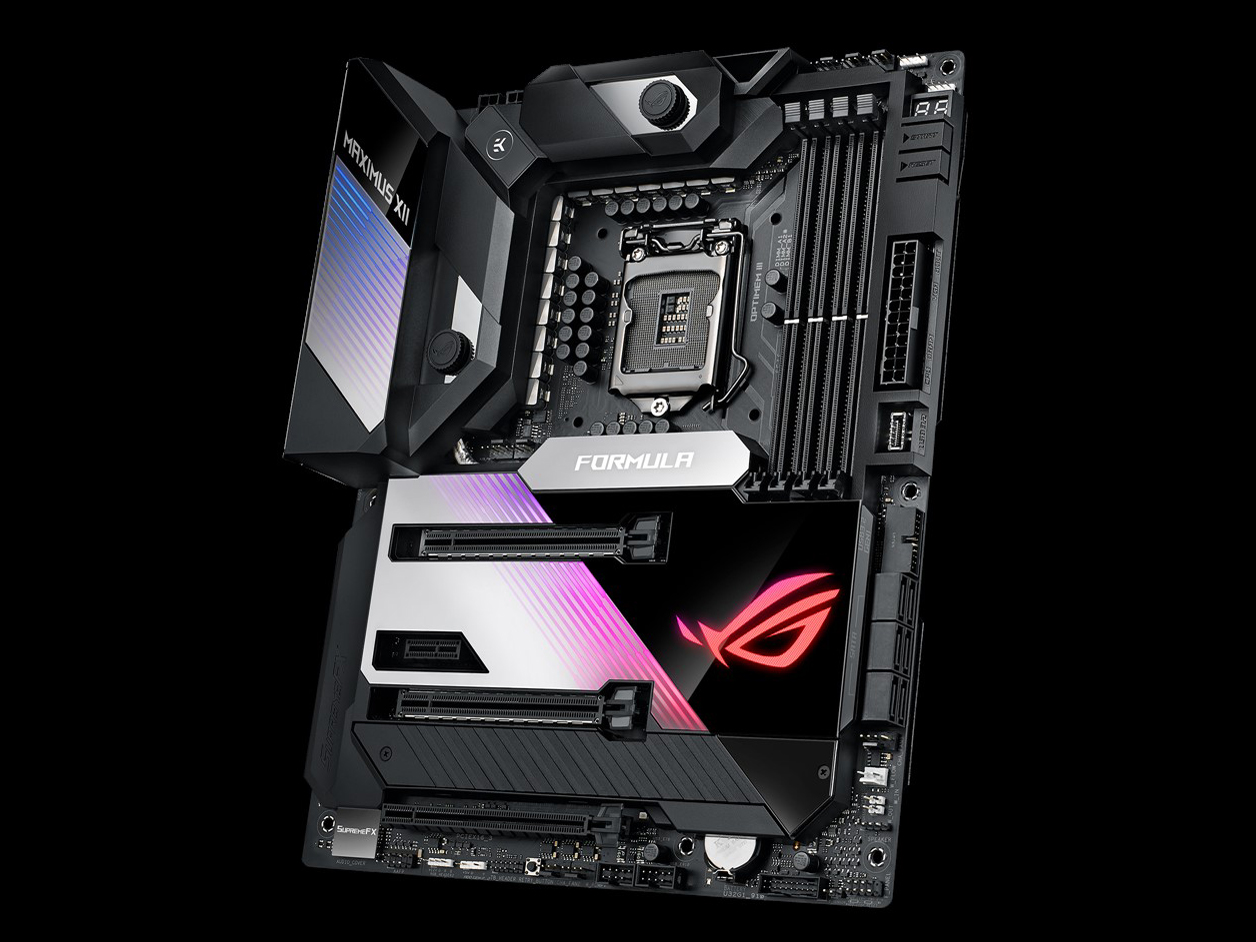 ROG MAXIMUS XII FORMULA