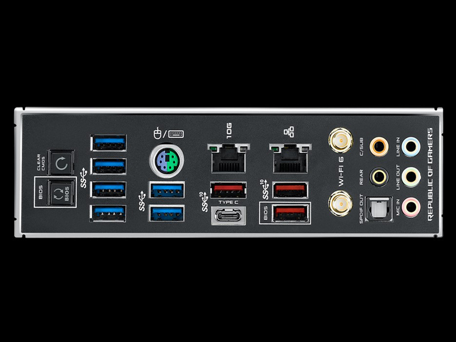 ROG MAXIMUS XII FORMULA