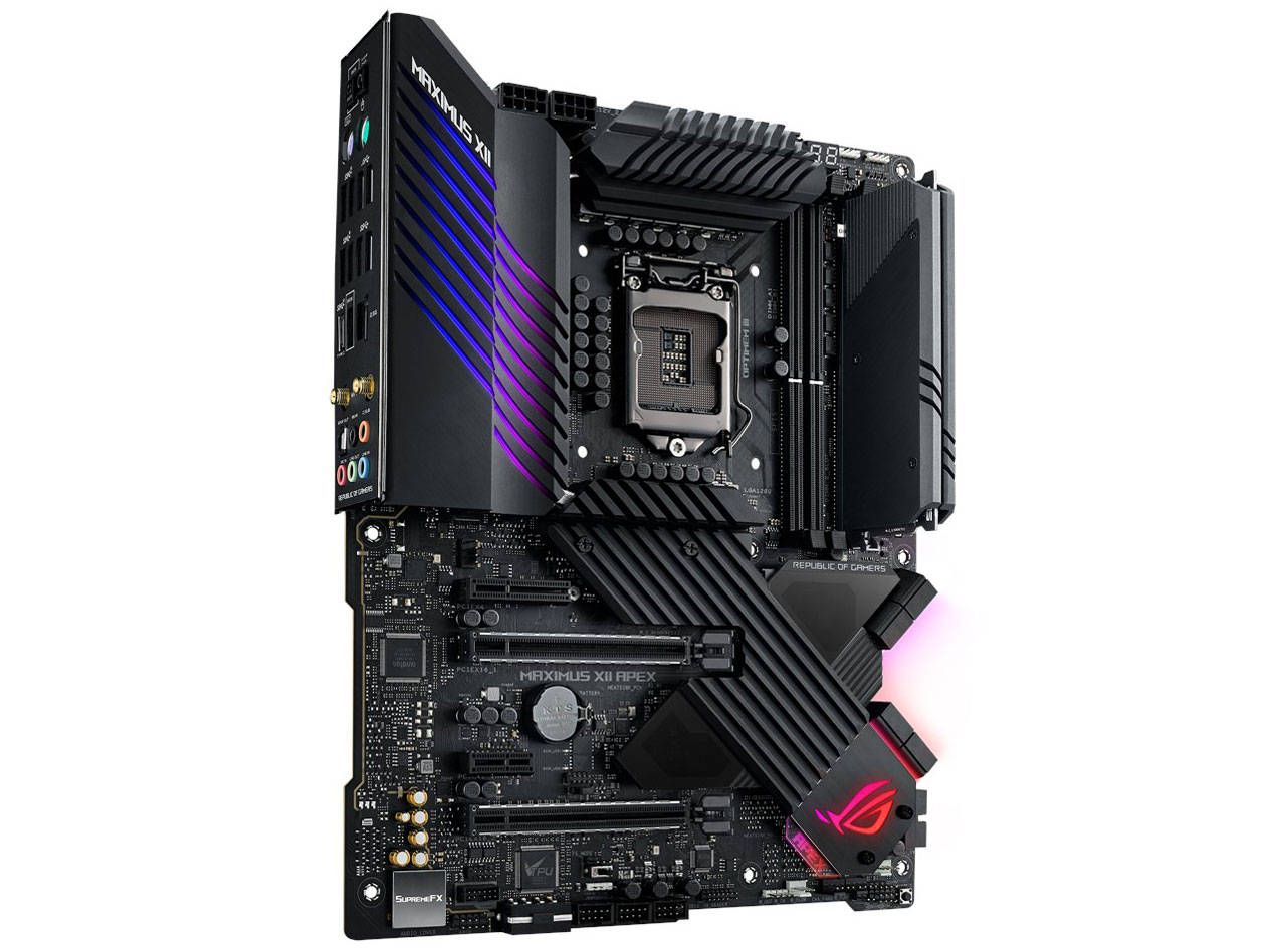 ROG MAXIMUS XII APEX