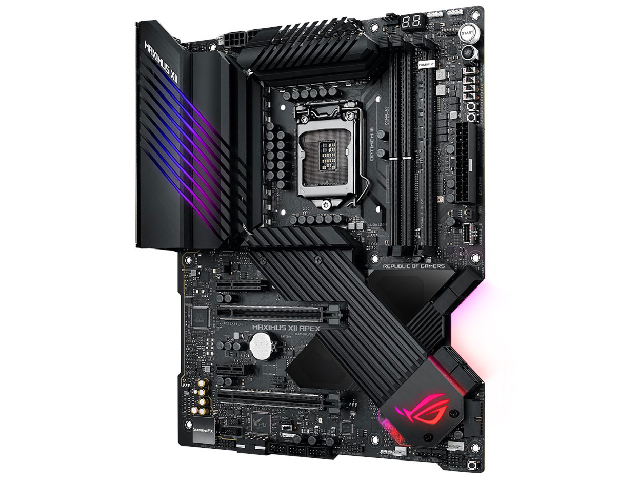 ROG MAXIMUS XII APEX