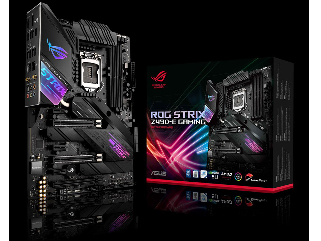 ROG STRIX Z490-E GAMING