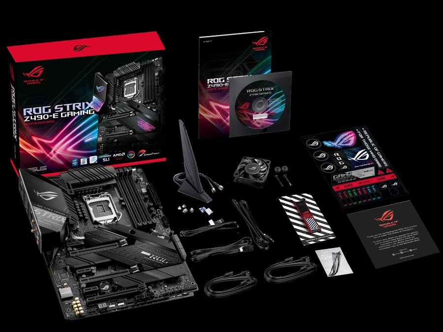 ROG STRIX Z490-E GAMING