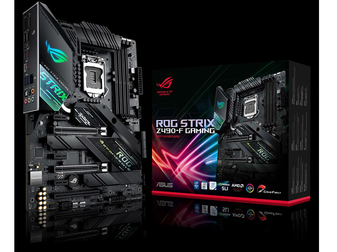 ROG STRIX Z490-F GAMING