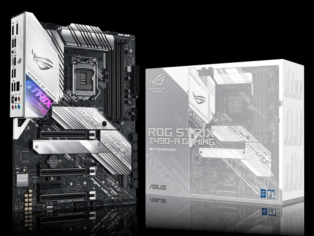 ROG STRIX Z490-A GAMING