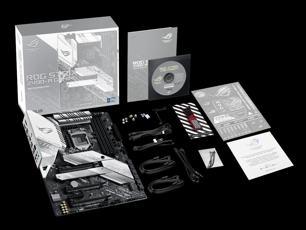 ROG STRIX Z490-A GAMING