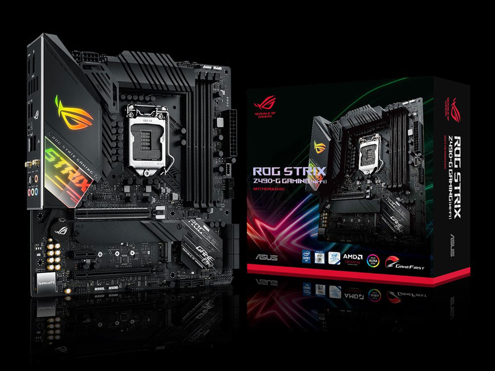 ROG STRIX Z490-G GAMING (WI-FI)