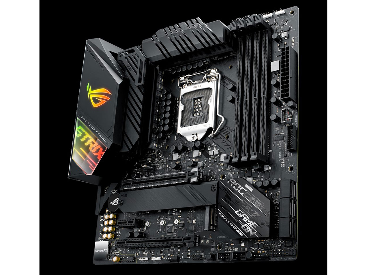 ROG STRIX Z490-G GAMING (WI-FI)