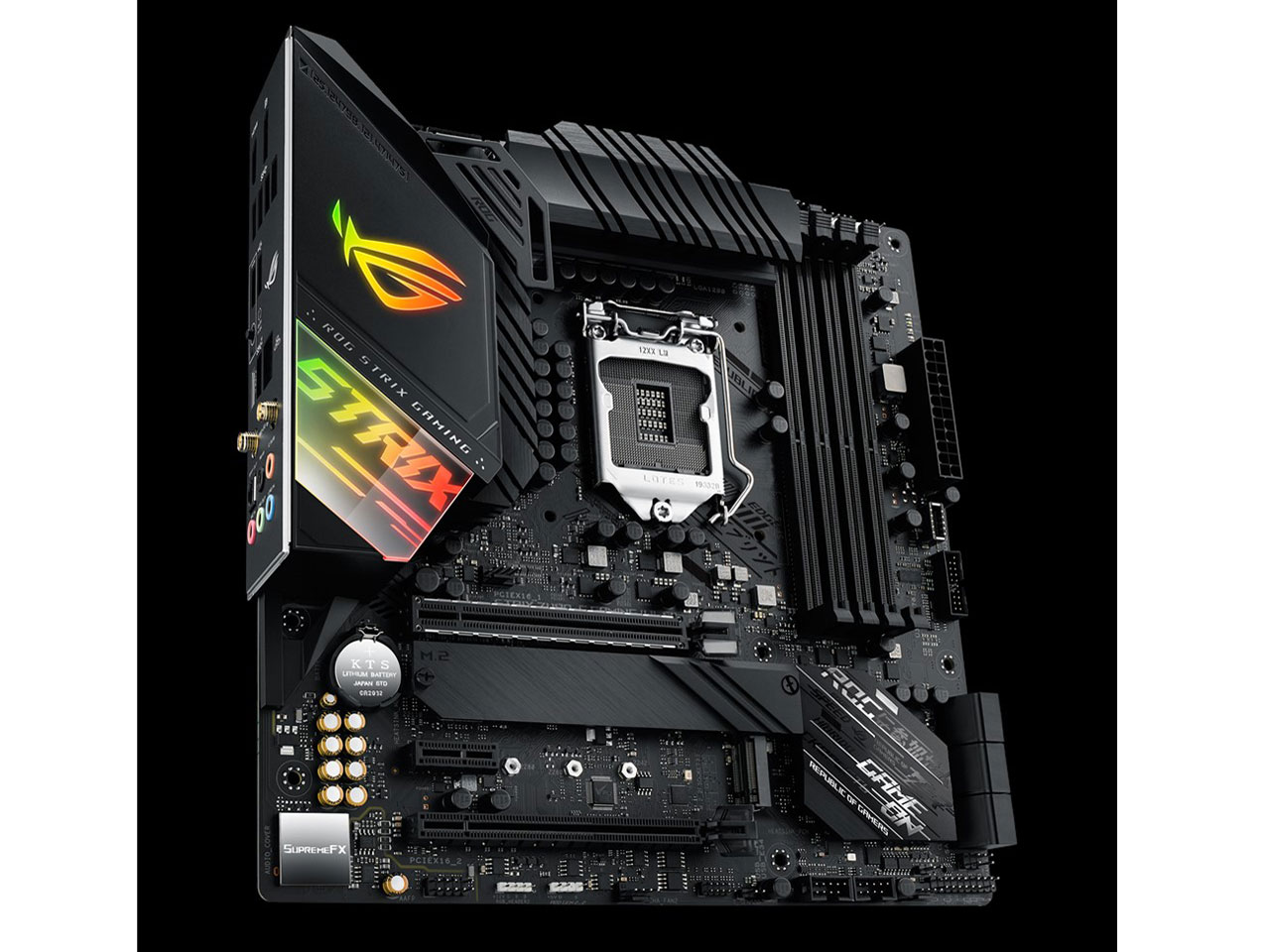 ROG STRIX Z490-G GAMING (WI-FI)