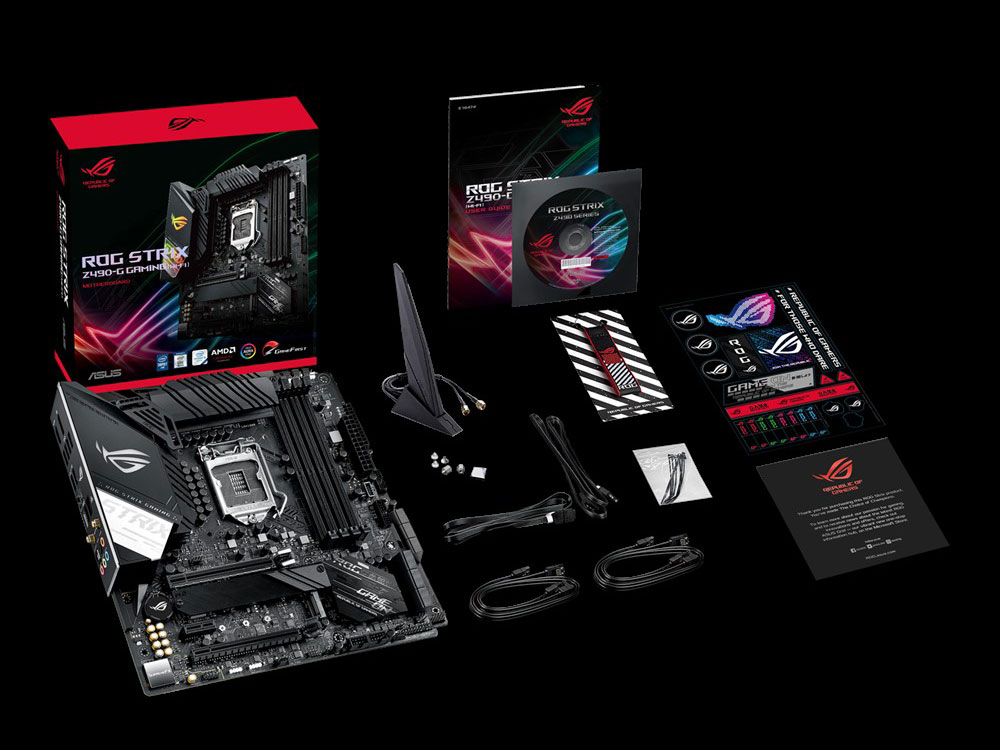 ROG STRIX Z490-G GAMING (WI-FI)