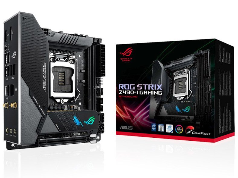 ROG STRIX Z490-I GAMING