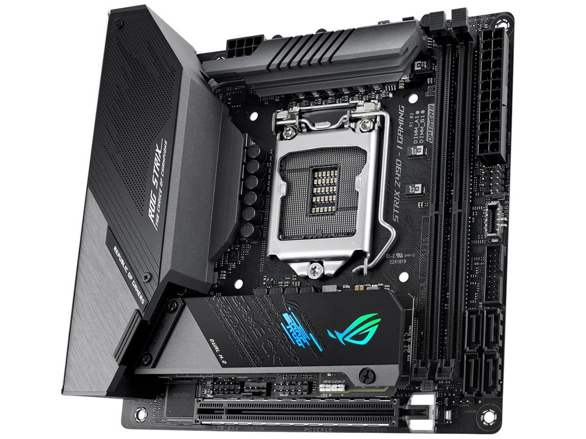 ROG STRIX Z490-I GAMING