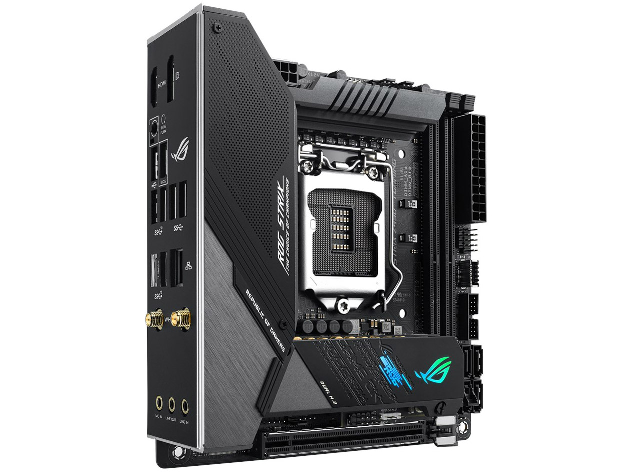 ROG STRIX Z490-I GAMING